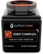 Youtheoery Joint Complex for Men with Boswellia, Ginger, Turmeric, & UC-II Collagen, 60 Tablets
