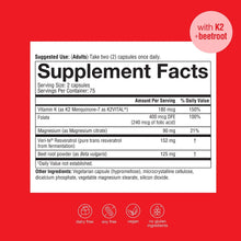 Youtheory Resveratrol+ with K2 + Beetroot Supplement Capsules, 150 ct.