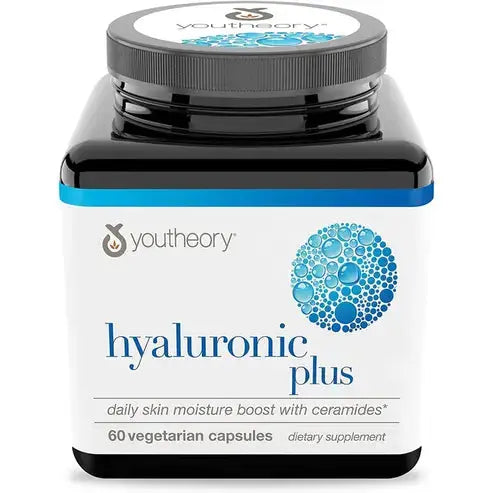 Youtheory: Hyaluronic Plus Vegetarian Capsules 60ct
