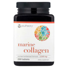 Youtheory Marine Collagen, 290 Tablets