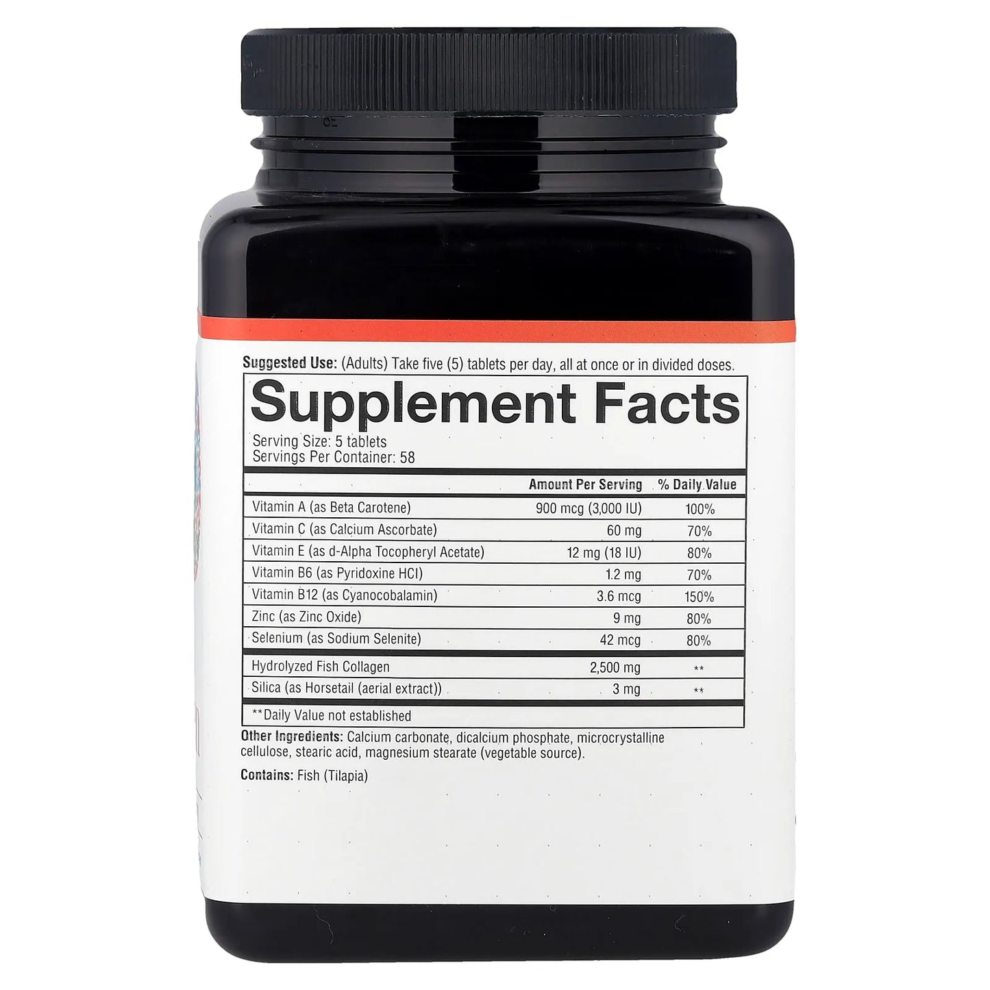 Youtheory Marine Collagen, 290 Tablets