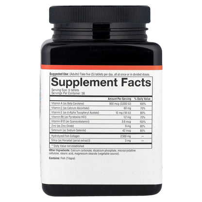 Youtheory Marine Collagen, 290 Tablets