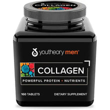 Youtheory: Men's Collagen Advanced with Biotin, 160 Count
