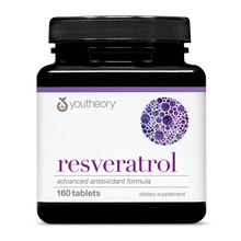 Youtheory Resveratrol, 160 Tablets