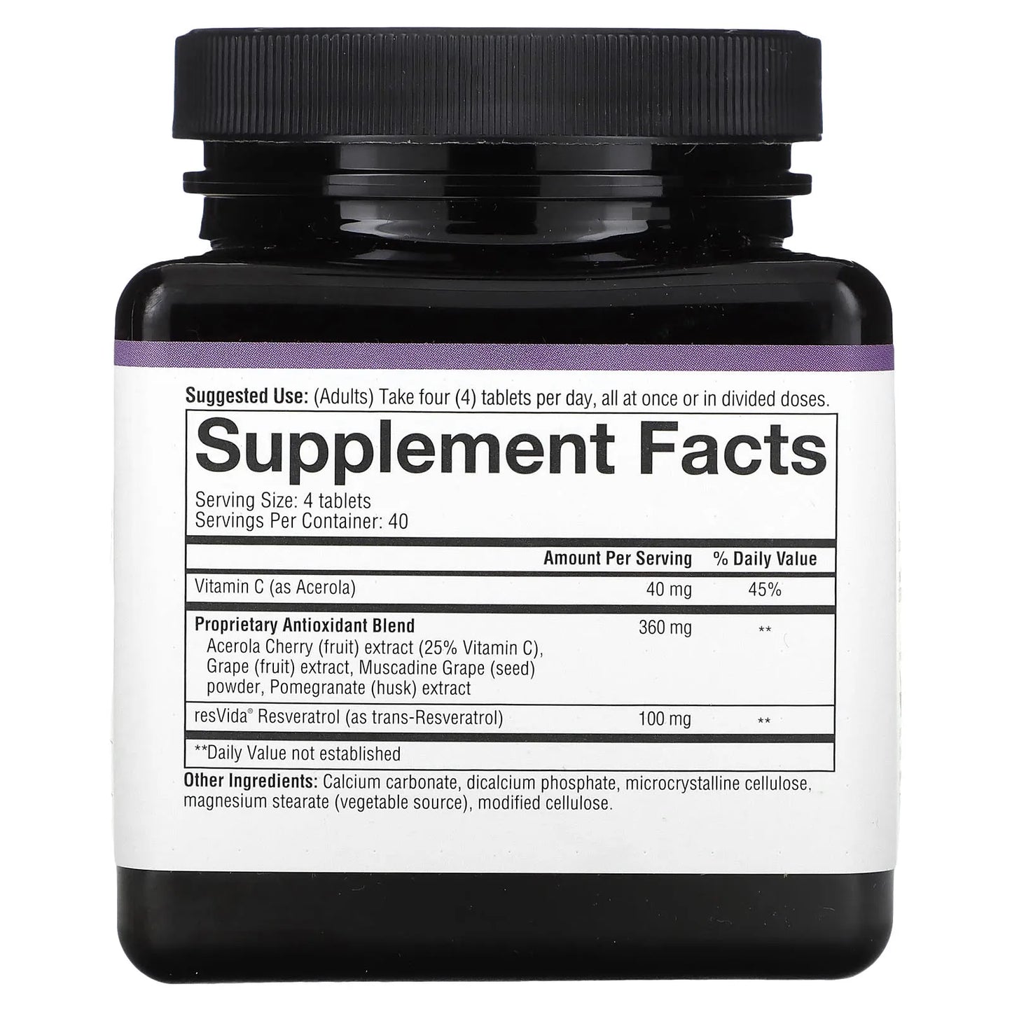 Youtheory Resveratrol, 160 Tablets