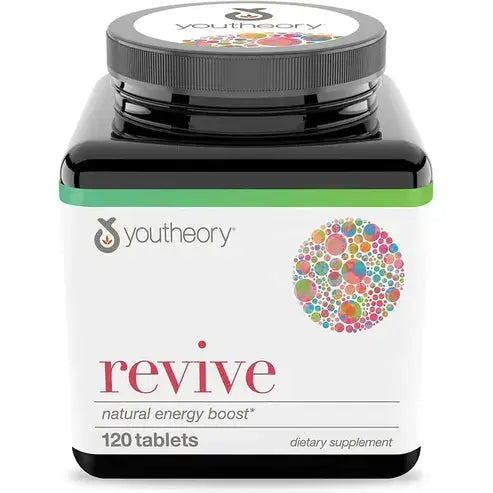 Youtheory Revive Advanced, 120 Count (1 Bottle)
