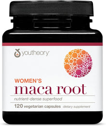 Youtheory Women's Maca Root, 120 Capsules