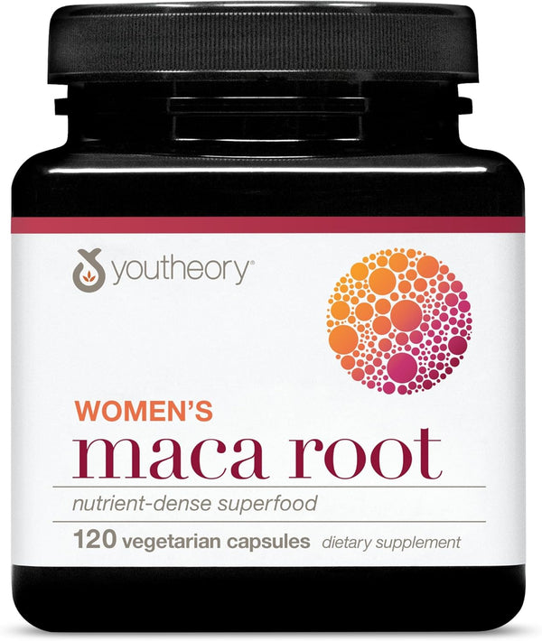 Youtheory Women's Maca Root, 120 Capsules