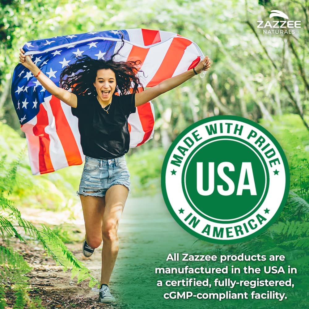 Zazzee USDA Organic Vitex 4:1 Extract, 120 Vegan Capsules, 4 Month Supply, Chaste Berry, Hormonal Balance & Cycle Support for Women