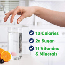 Nuun Vitamins: Vitamins + Electrolyte Drink Tablets, Mixed Fruit Pack, 4 Tubes (48 Servings), 12 Count (Pack of 4) Vitamins Depots