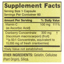 Spring Valley Extra Strength Cranberry Dietary Supplement Capsules, 15,000mg, 60 Ct Spring Valley