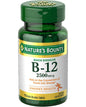 Nature’s Bounty Vitamin B12 2500 mcg, Cellular Energy Support, For Energy Metabolism, Heart & Nervous System Health, 75 Quick Dissolve Tablets