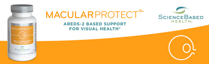 MacularProtect AREDS2 Vitamin & Mineral Supplement - Includes Trio of B Vitamins for Added Macular Health Support - 60 Capsules