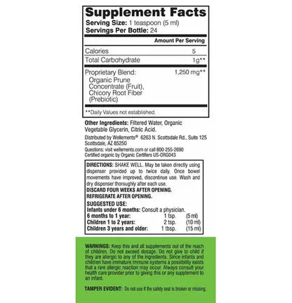 Wellements Organic Constipation Support