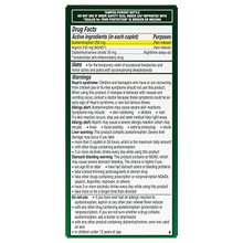 Excedrin PM Sleep Aid with Headache Relief Caplets for Nighttime Headaches and Sleeplessness - 100 Count Excedrin