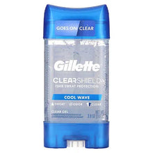 Gillette Cool Wave Clear Gel Men's Antiperspirant and Deodorant, 3.8 oz.