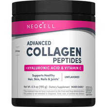 NeoCell Super Collagen Plus With Vitamin C and Hyaluronic Acid, Unflavored, Collagen Powder, 6.9 oz. Neocell