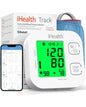 iHealth Smart Upper Arm Blood Pressure Monitor with Wide Range Cuff That fits Standard to Large Adult Arms, Bluetooth Compatible for iOS & Android Devices
