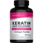 Neocell Keratin Hair Volumizer supplement bottle on a white background