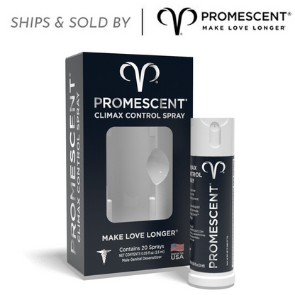 Desensitizing Delay Spray for Men Clinically Proven to Help You Last Longer in Bed - Better Maximized Sensation + Prolong Climax for Him, 2.6 ml