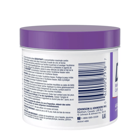 Desitin Maximum Strength Baby Diaper Rash Cream with Zinc Oxide, 16 oz