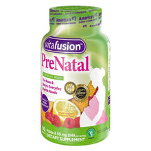 vitafusion PreNatal Gummy Vitamins, Raspberry Lemonade Flavored, Pregnancy Vitamins for Women, With Folate and DHA, America’s Number 1 Gummy Vitamin Brand,.
